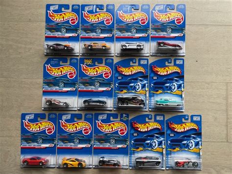 Hot Wheels Model Car First Editions Uit Het Jaar Auction Online Catawiki