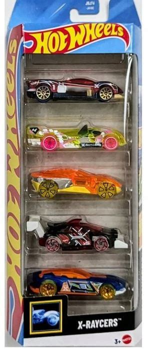 HOT WHEELS Pięciopak 5 PAK X Raycers HTV41 RESORAKI Autka 5 sztuk porównaj ceny Allegro pl
