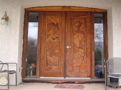 Choosing The Wood For Your Door