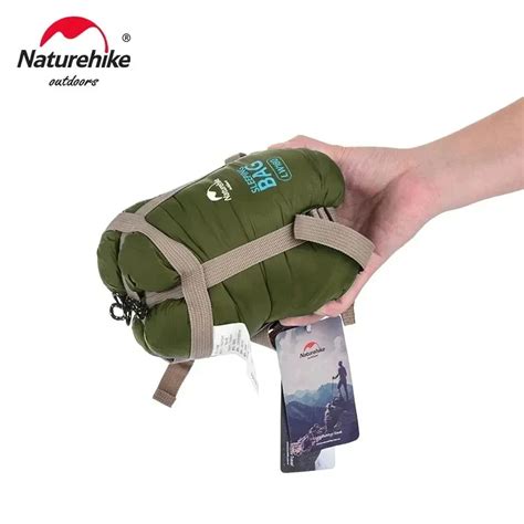 Natureifa Sac De Couchage En Coton Ultral Ger Imperm Able Randonn E