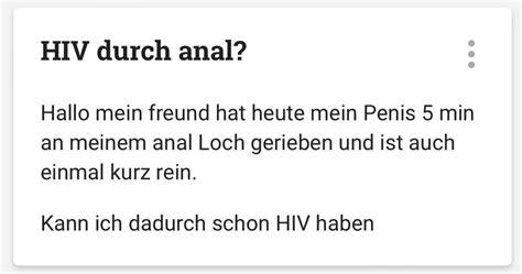 Das Gute Alte Anal Loch R Wirklichgutefrage