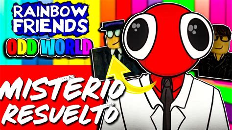 💥la Historia Secreta De Rainbow Friend 2 Identidad De Red Revelada