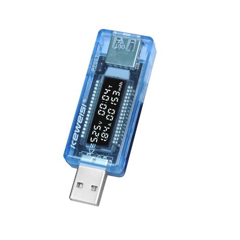 USB вольтметр амперметр Keweisi KWS-V20 (0-3A,4-20V) купить по выгодной ...