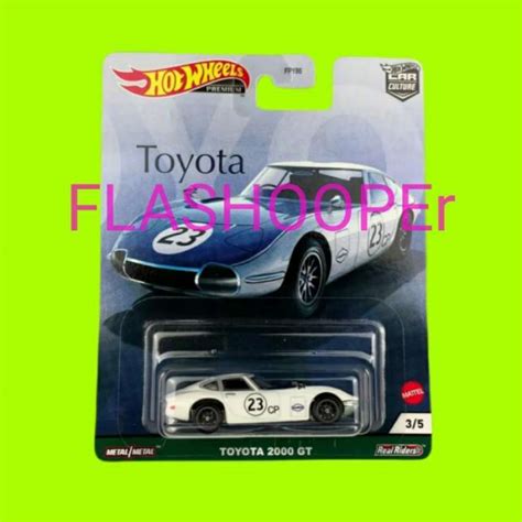 Promo Hot Wheels Toyota Series Supra Starlet Landcruiser Fj60 2000Gt Pickup Diskon 23 Di Seller