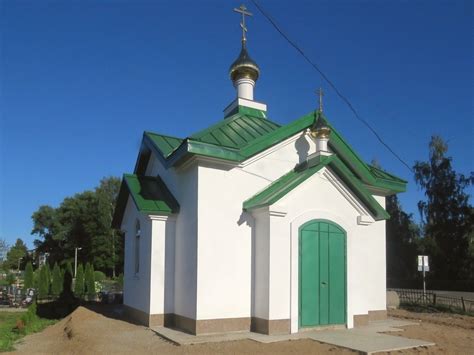 Часовня Успения Пресвятой Богородицы, Невель (Невельский район ...