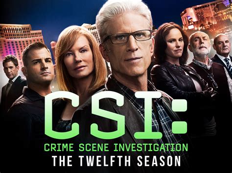 Prime Video Csi Crime Scene Investigation Season 12