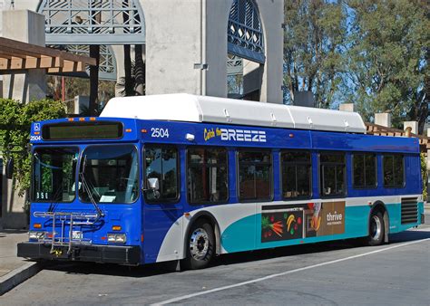 Nctd C40lf North County Transit District New Flyer C40lf B Flickr