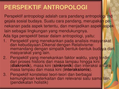 Ppt Antropologi Sosial Powerpoint Presentation Free Download Id 5468832