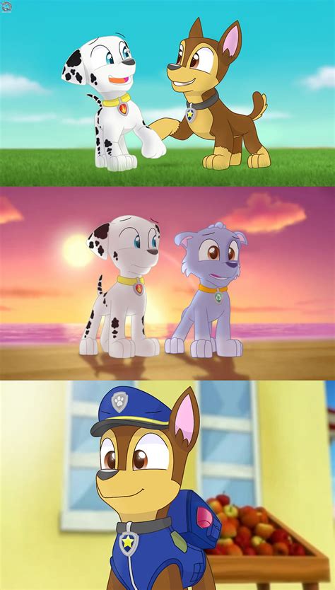 Paw Patrol Rocky And Tundra