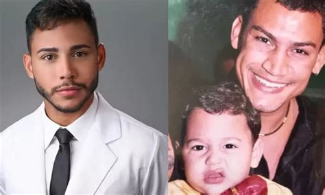 Filho gay de Popó Juan Freitas revela que tinha medo mas recebeu apoio do pai após se assumir