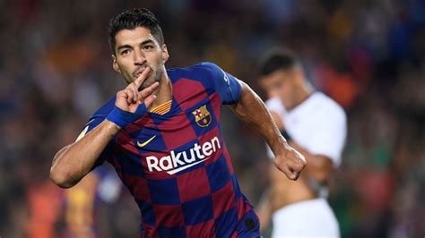 Barcelonas Luis Suarez Mls Transfer A Nice Possibility