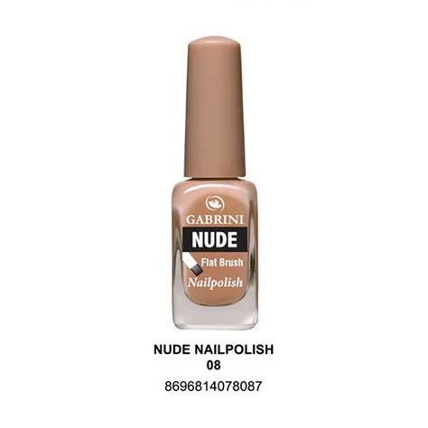Nude Nail Polish Gabrini Cosmetics