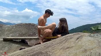 Le Meto Una Gran Follada A Mi Hermanastra Mientras Estamos En Un Paseo Familiar Xvideos