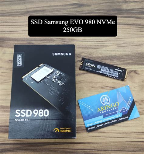 ARINGO - SSD Samsung EVO 980 NVMe 250GB