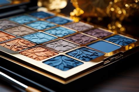 Premium AI Image | eye shadow palette