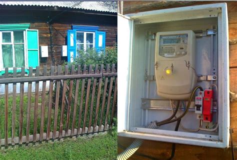 Правила установки электросчетчик для дачи