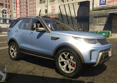 Land Rover Discovery V SVX 2018 [Add-On] - GTA5-Mods.com