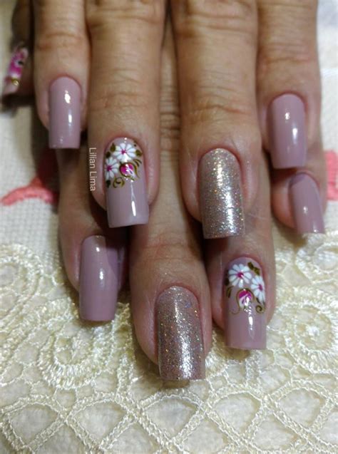 19 Modelos De Unhas Decoradas Esmaltes Nude