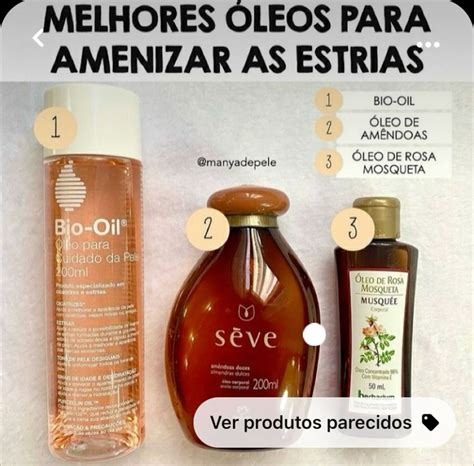 Qual Melhor Oleo Para Estrias - Melhores óleos para estrias | Produtos para estrias, Receita caseira ...