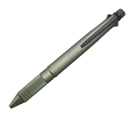 Новинки Mitsubishi Pencil / Uni: ручки Jetstream 4+1 Metal Edition