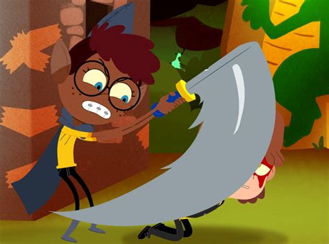 Image Nerris Sword Slash3png Camp Camp Wikia Fandom Powered By Wikia