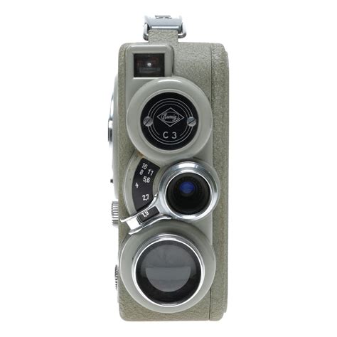 Eumig C3 Standard Model Double 8mm Film Cine Camera Vintage Cine
