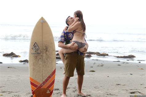 Penny Pax Beach Porn Pic