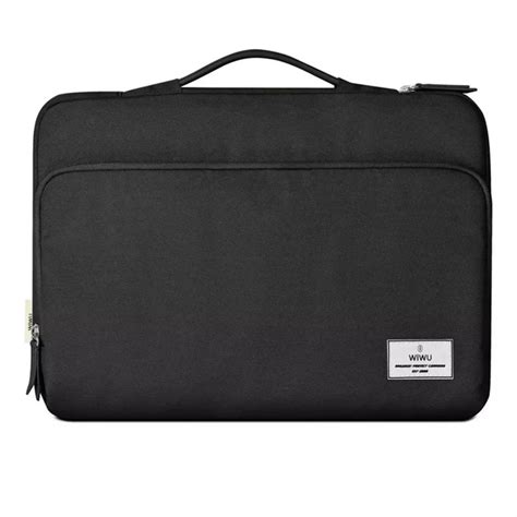 Сумка для ноутбука Apple WIWU Ora Laptop Sleeve 14" Black – фото ...