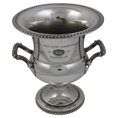 Lot Detail Dixie Amateur Championship Runner Up Trophy Won By Danny Edwards