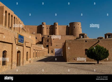 The Citadel of Herat, Herat, Afghanistan, Asia Stock Photo - Alamy