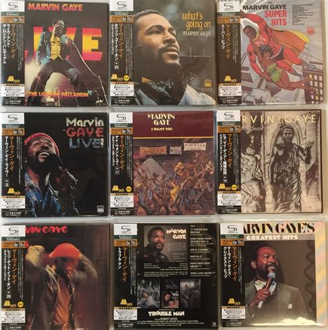 Lot 152 Marvin Gaye Motown Paper Sleeve Collection