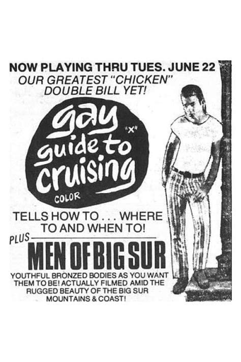 Gay Guide To Cruising 1983 The Movie Database TMDB