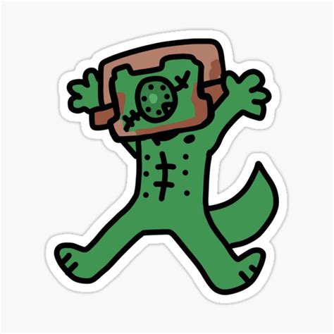 Gingi Sticker For Sale By Ribena 59p Redbubble