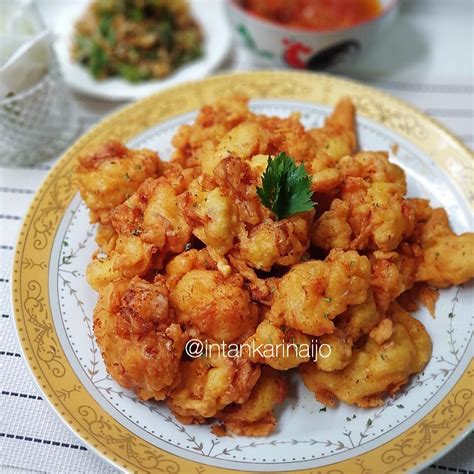 Resep Bakwan Udang Gurih Renyah Dan Praktis