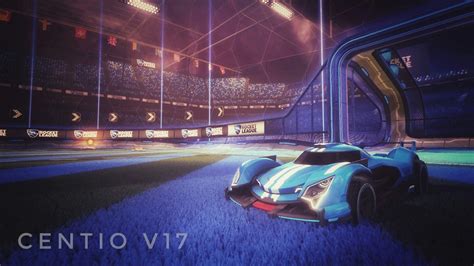 Rocket League Centio V17 Image Shot In Game On PS4 Edited Through