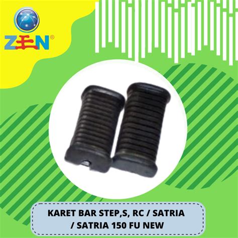 KARET FOOTSTEP BARSTEP FOOT BAR STEP DEPAN SUZUKI RC SATRIA SATRIA