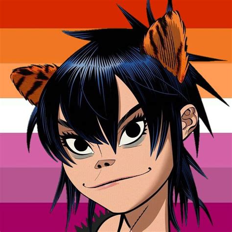 Pfp Lesbian Gorillaz Noodle Gorillaz Art Gorillaz