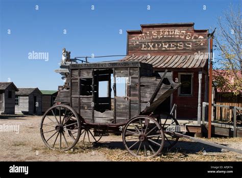 Ghost Towns Usa Stock Photo Alamy