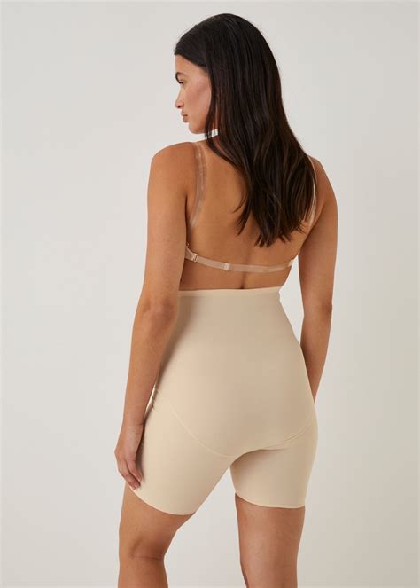 Nude Medium Support Control Cycling Shorts Matalan