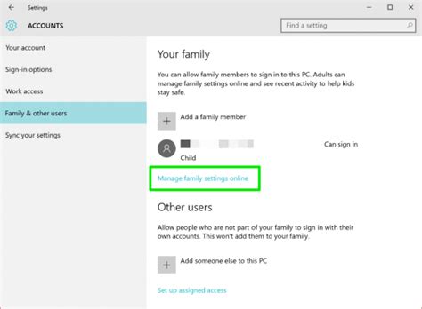 How To Use The Parental Controls In Windows 10 Laptop Mag