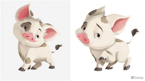 Moana Characters Pig