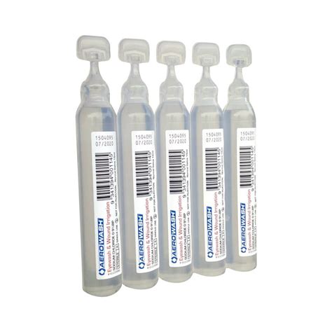 5ml Saline Solution Eye Wash 50 Off Rbkbm