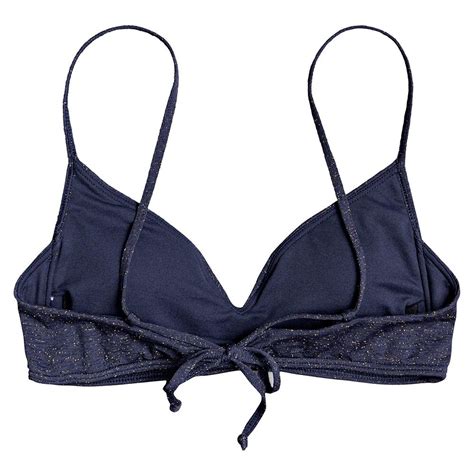 Roxy Gorgeous Sea Bralette Bikini Oberteil Blau Xtremeinn