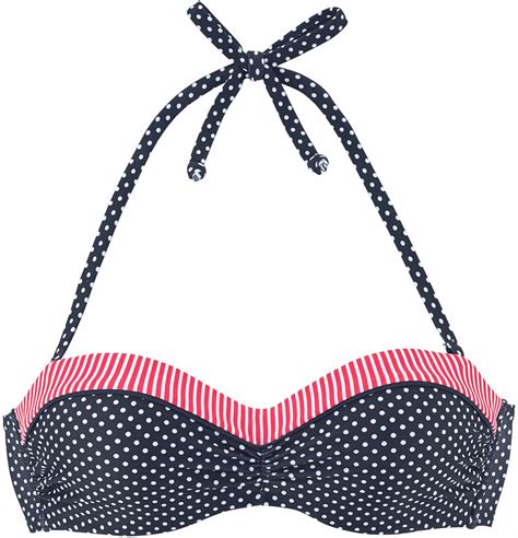 S Oliver Bandeau Bikini Top Avni Blue Ab Preisvergleich Bei Idealo De