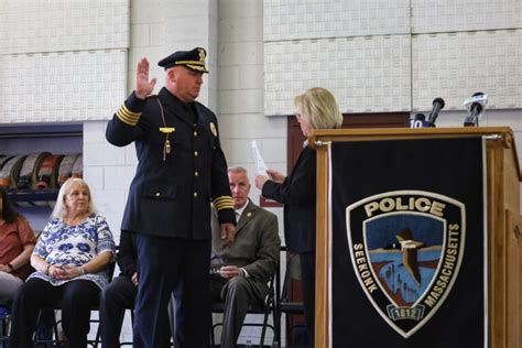 Seekonk Swears In New Police Chief Abc6