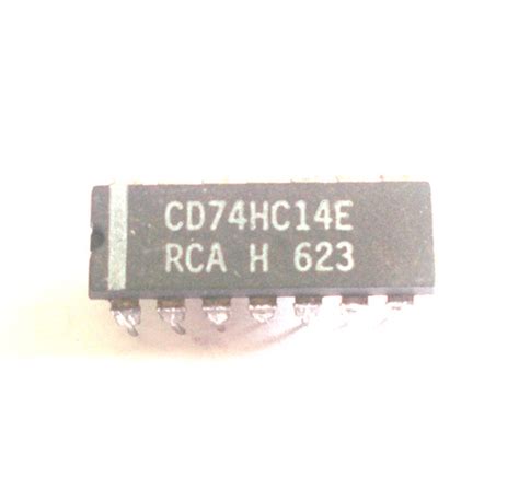 74HC14 IC Pinout, Configuration, Features, Circuit & Datasheet