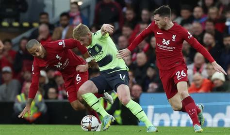 Kenangan Buruk Manchester City Di Kandang Liverpool