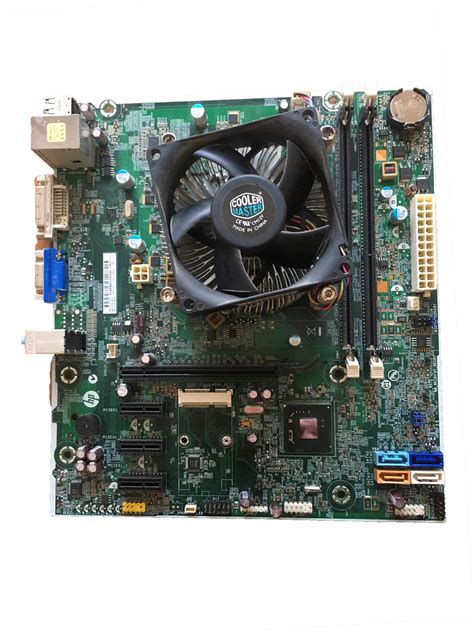 Płyta główna hp + intel pentium g645+chłodzenie w Krzemieniewo - Sklep ...