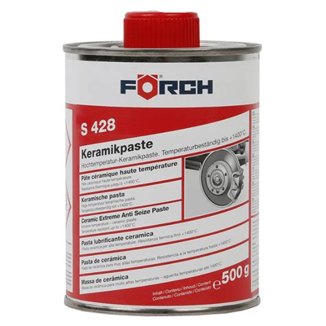 FORCH PASTA CERAMICZNA WYSOKOTEMPERATUROWA S428 500G GOLDSALES