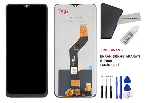 Infinix HOT PLAY Lcd Ekran Dokunmatik Orijinal Kalite B
